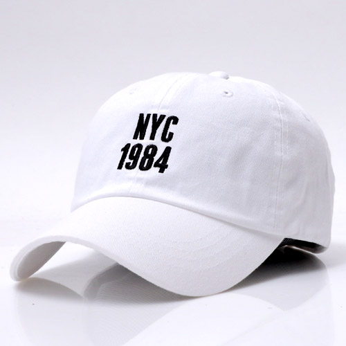 NYC 1984 볼캡 WHITE