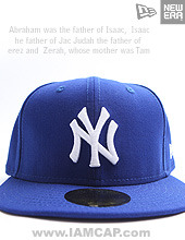[NEWERA] MLB BASIC CUSTOM NEW YORK YANKEES 59FIFTY 엠엘비 베이직 뉴욕 양키스 뉴에라 커스텀 모자 # ROYAL/WHITE