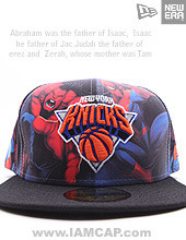 [NEWERA] 무료배송/즉시발송 2012 MARVEL x NBA CROWN OVER 59FIFTY 뉴에라 # New York Knicks